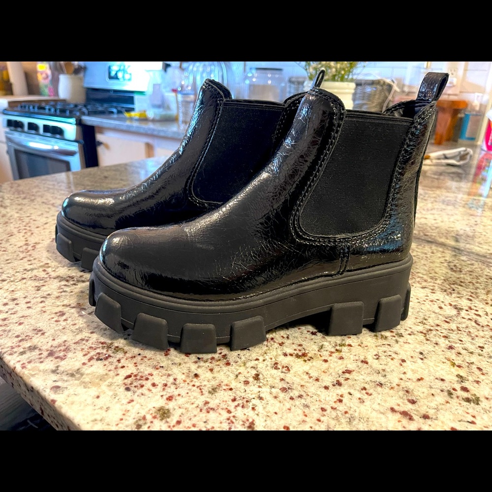 Circus by Sam Edelman Platform Booties